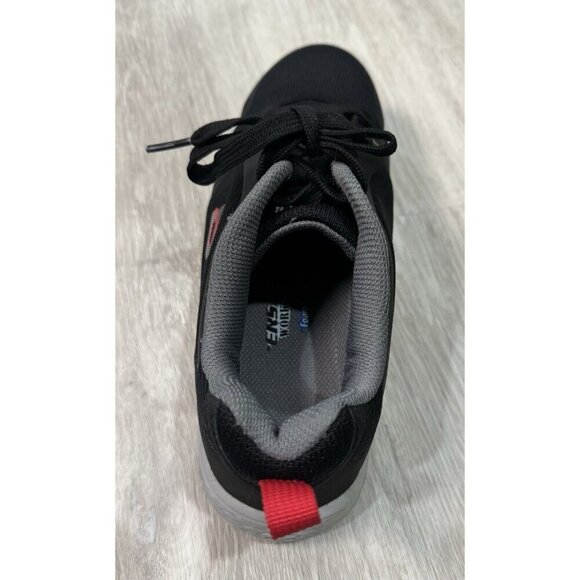 Skechers Work Safety Steel Toe Men Shoes CSA Approved Black Red Size 8 - Picture 8 of 11